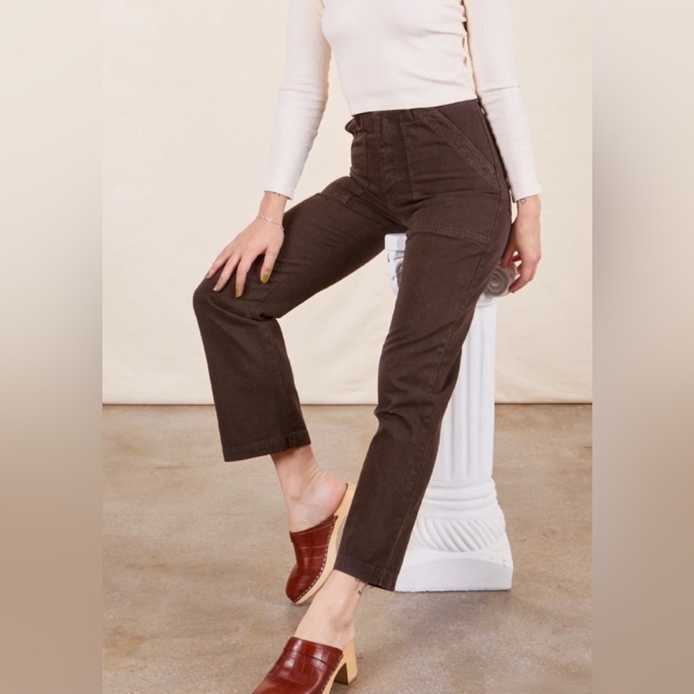 Big Bud Press Espresso Work Pants